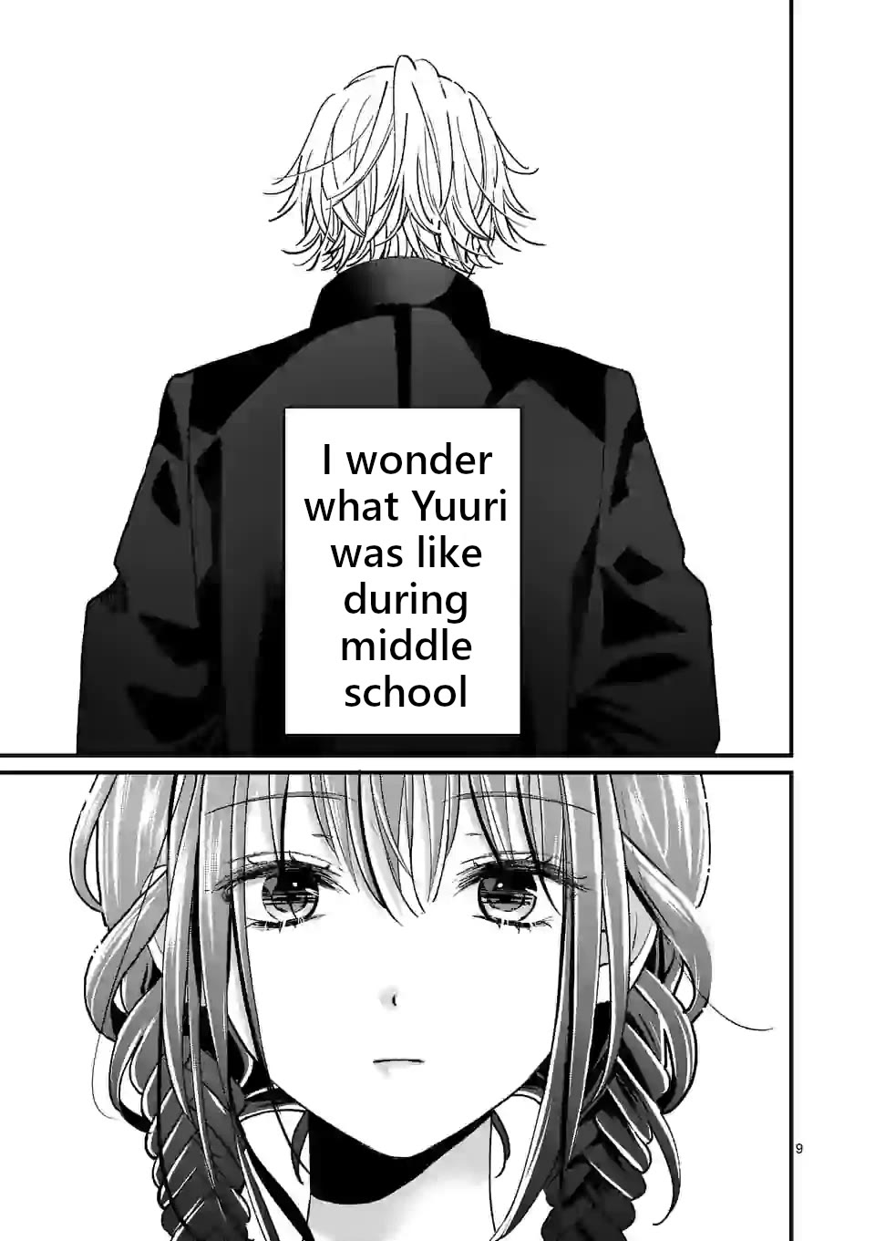 Tsurenai Kanojo no Hitorijime chapter 8 page 9