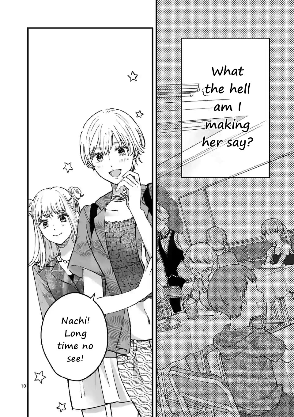 Tsurenai Kanojo no Hitorijime chapter 9 page 10