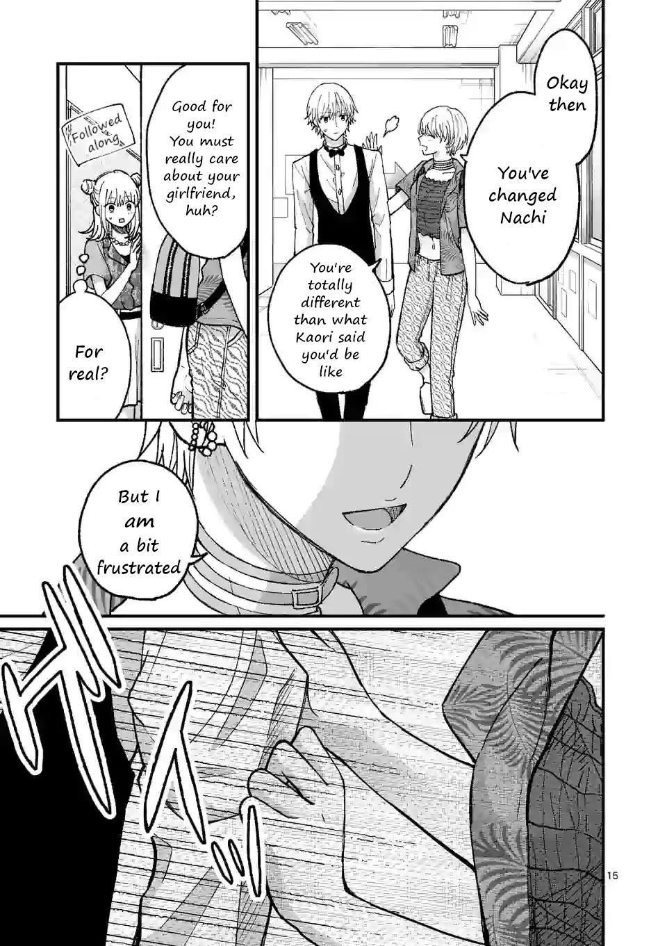 Tsurenai Kanojo no Hitorijime chapter 9 page 15