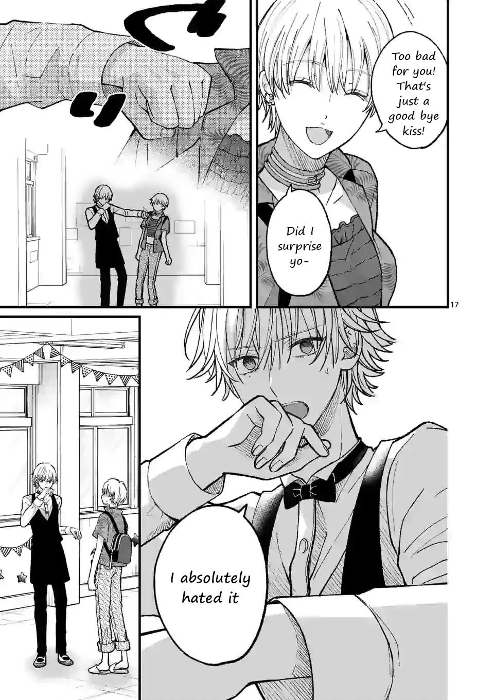 Tsurenai Kanojo no Hitorijime chapter 9 page 17