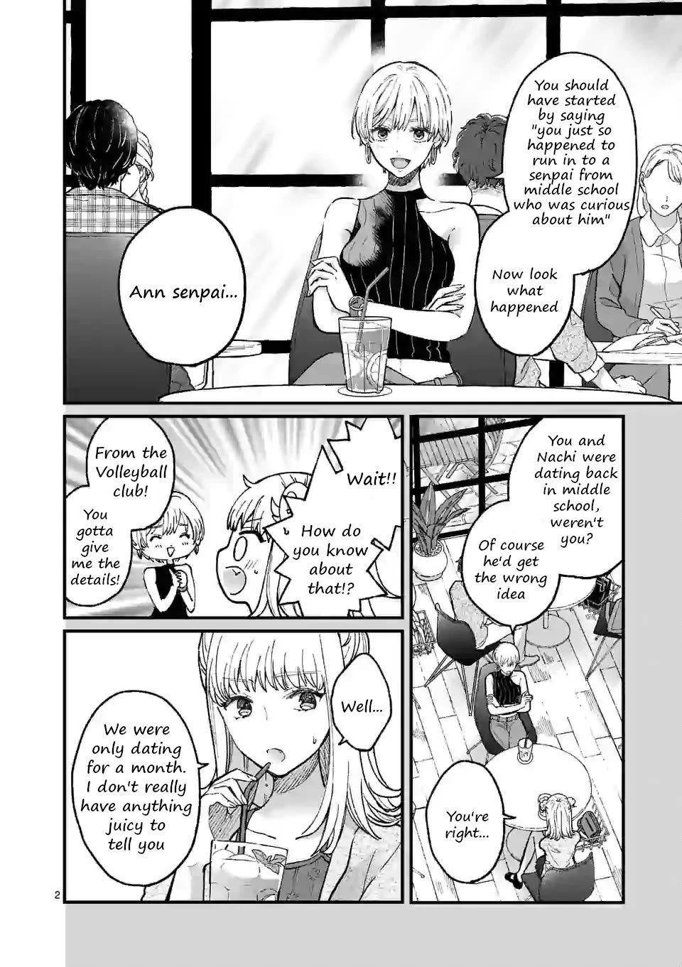 Tsurenai Kanojo no Hitorijime chapter 9 page 2