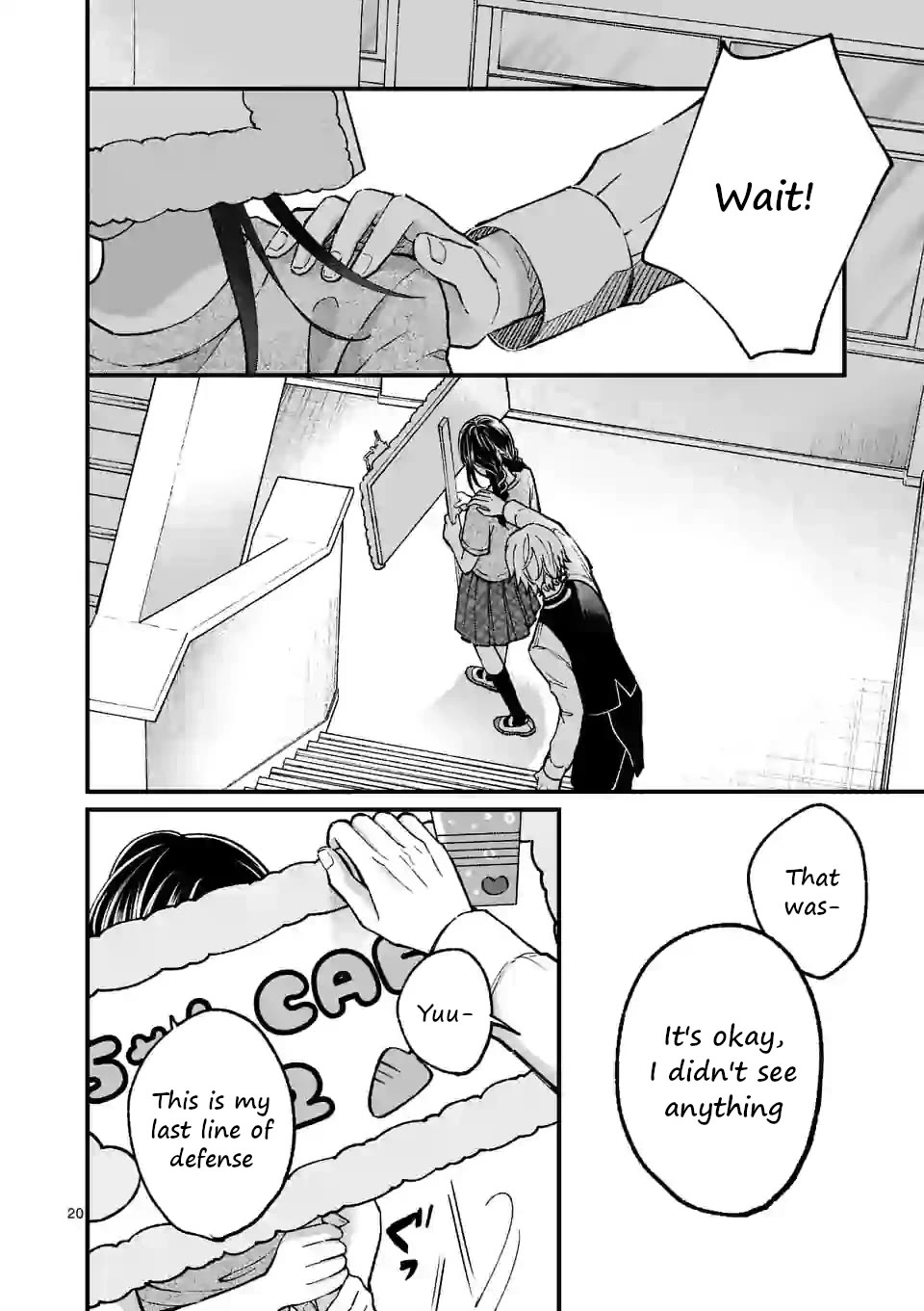 Tsurenai Kanojo no Hitorijime chapter 9 page 20