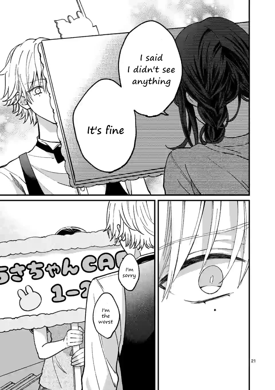 Tsurenai Kanojo no Hitorijime chapter 9 page 21