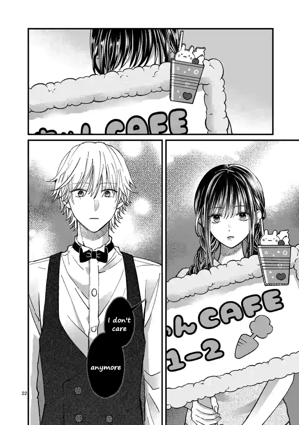 Tsurenai Kanojo no Hitorijime chapter 9 page 22