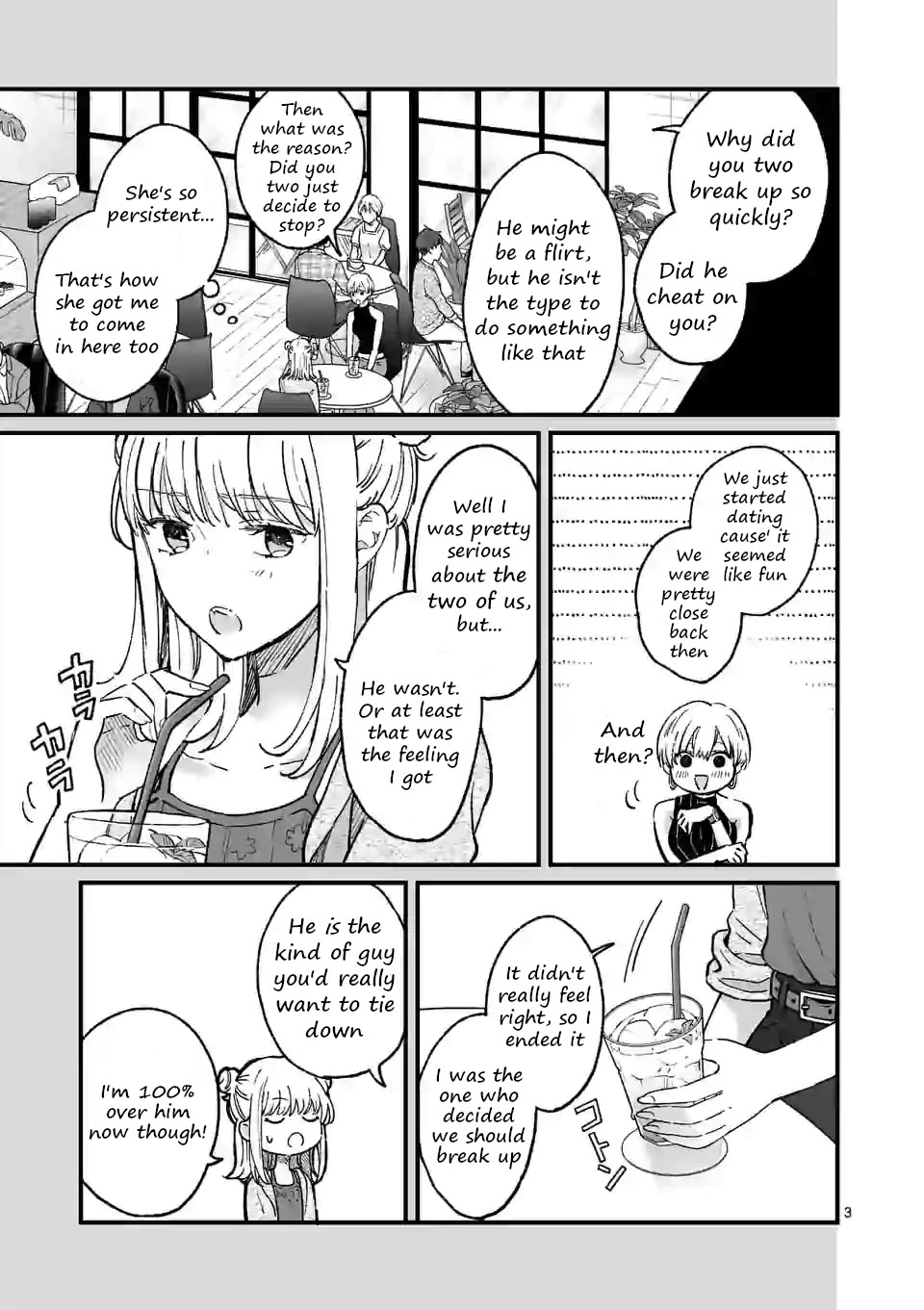 Tsurenai Kanojo no Hitorijime chapter 9 page 3