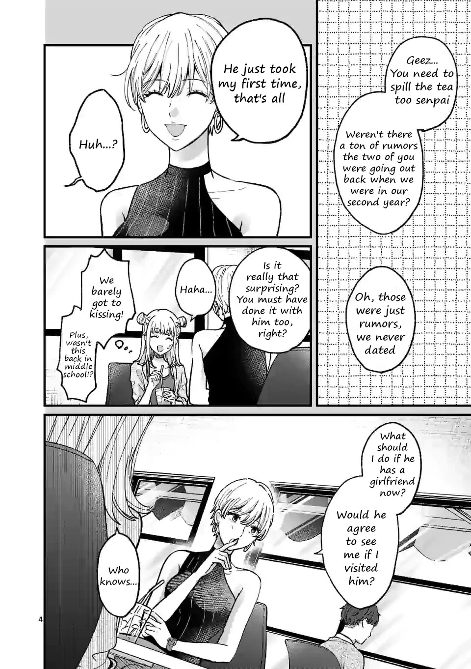 Tsurenai Kanojo no Hitorijime chapter 9 page 4