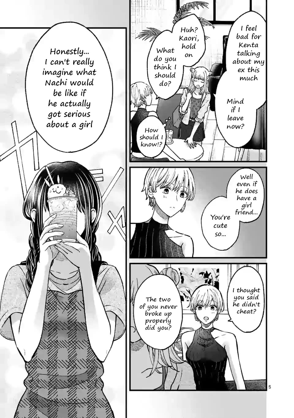 Tsurenai Kanojo no Hitorijime chapter 9 page 5