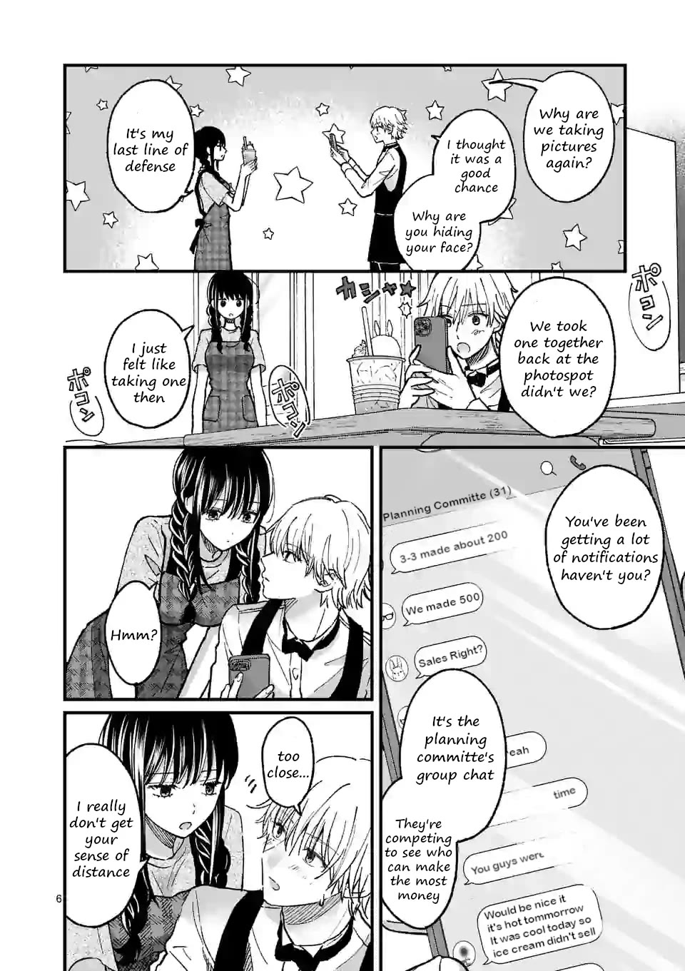 Tsurenai Kanojo no Hitorijime chapter 9 page 6