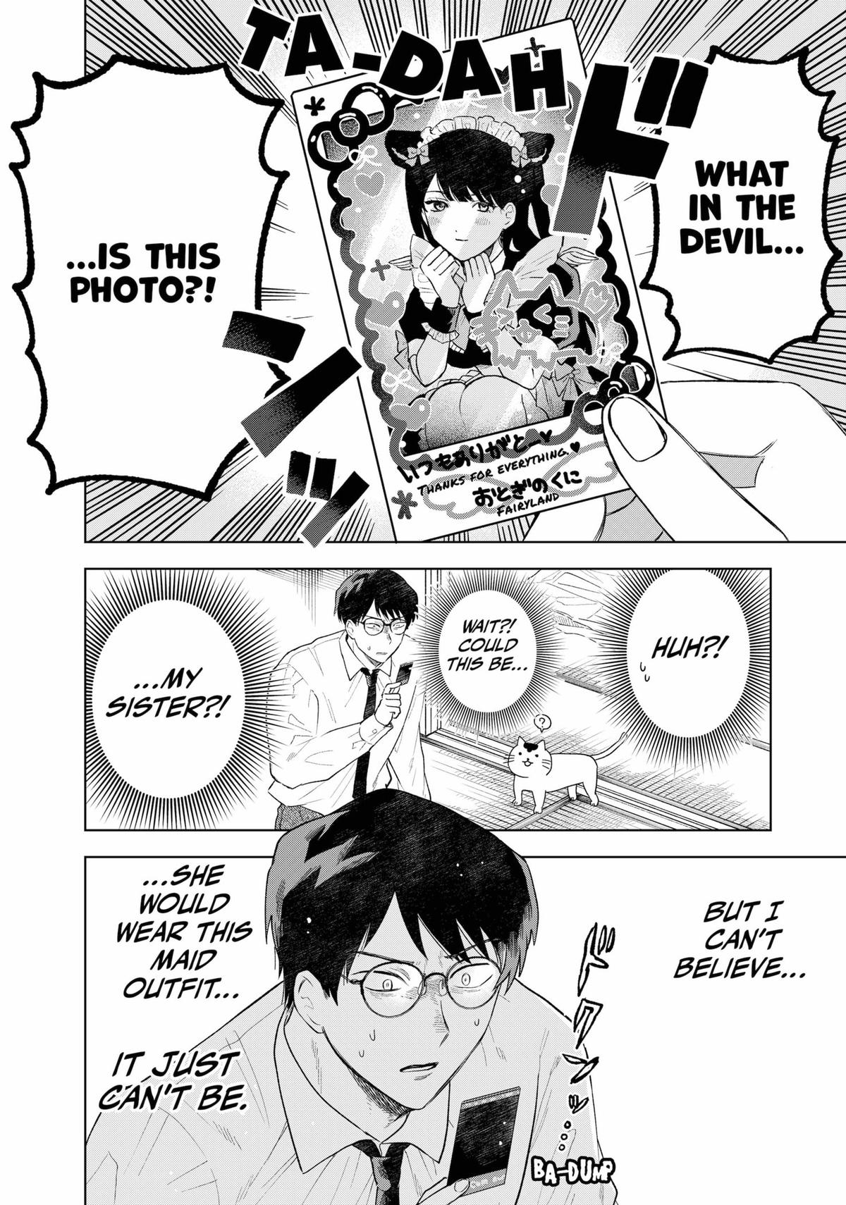 Tsuruko Returns the Favor chapter 1 page 11