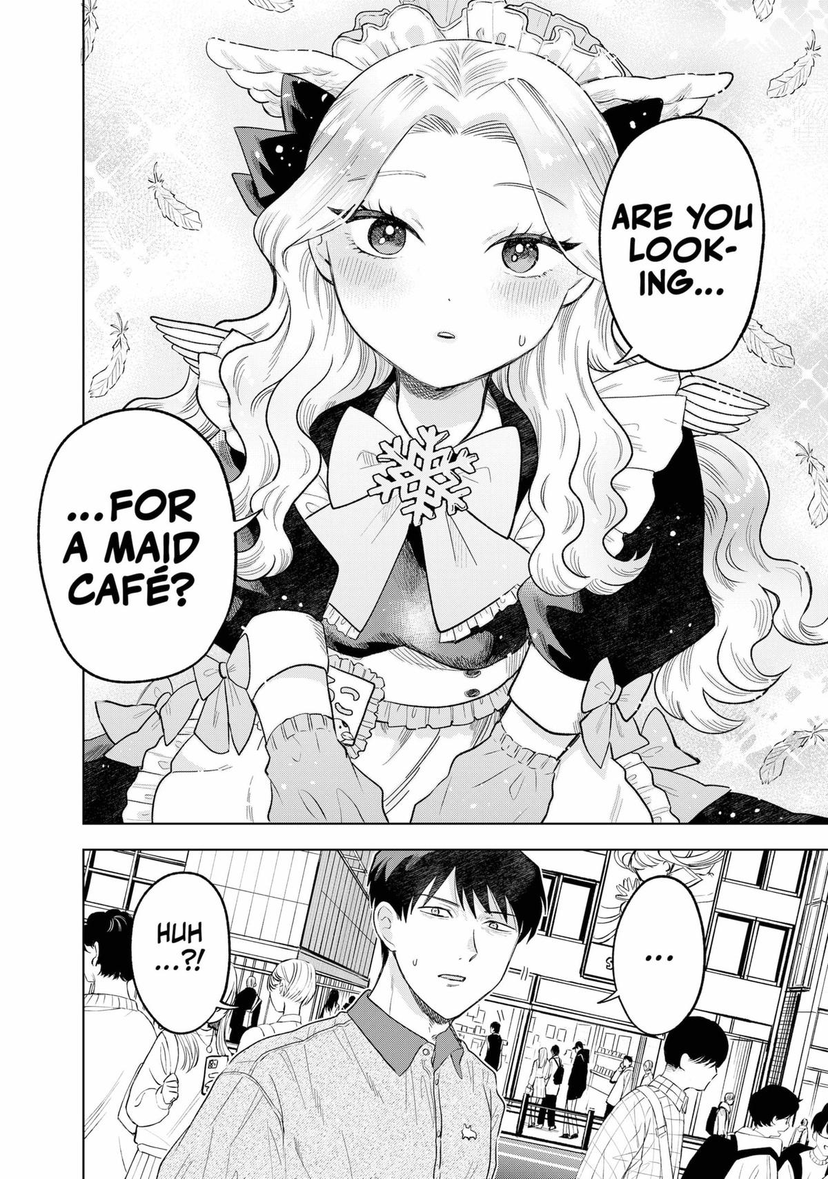 Tsuruko Returns the Favor chapter 1 page 15