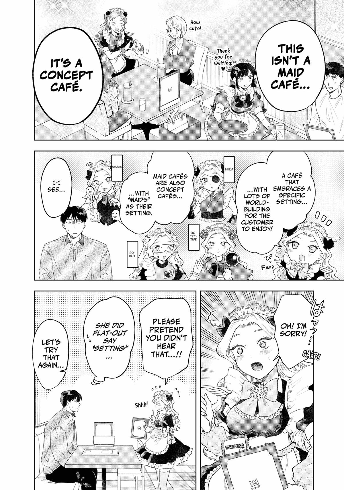 Tsuruko Returns the Favor chapter 1 page 19