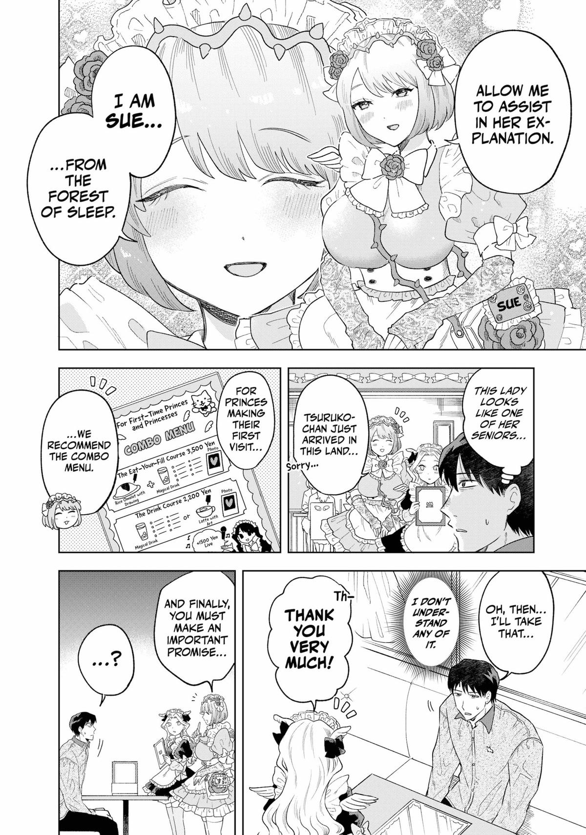 Tsuruko Returns the Favor chapter 1 page 21