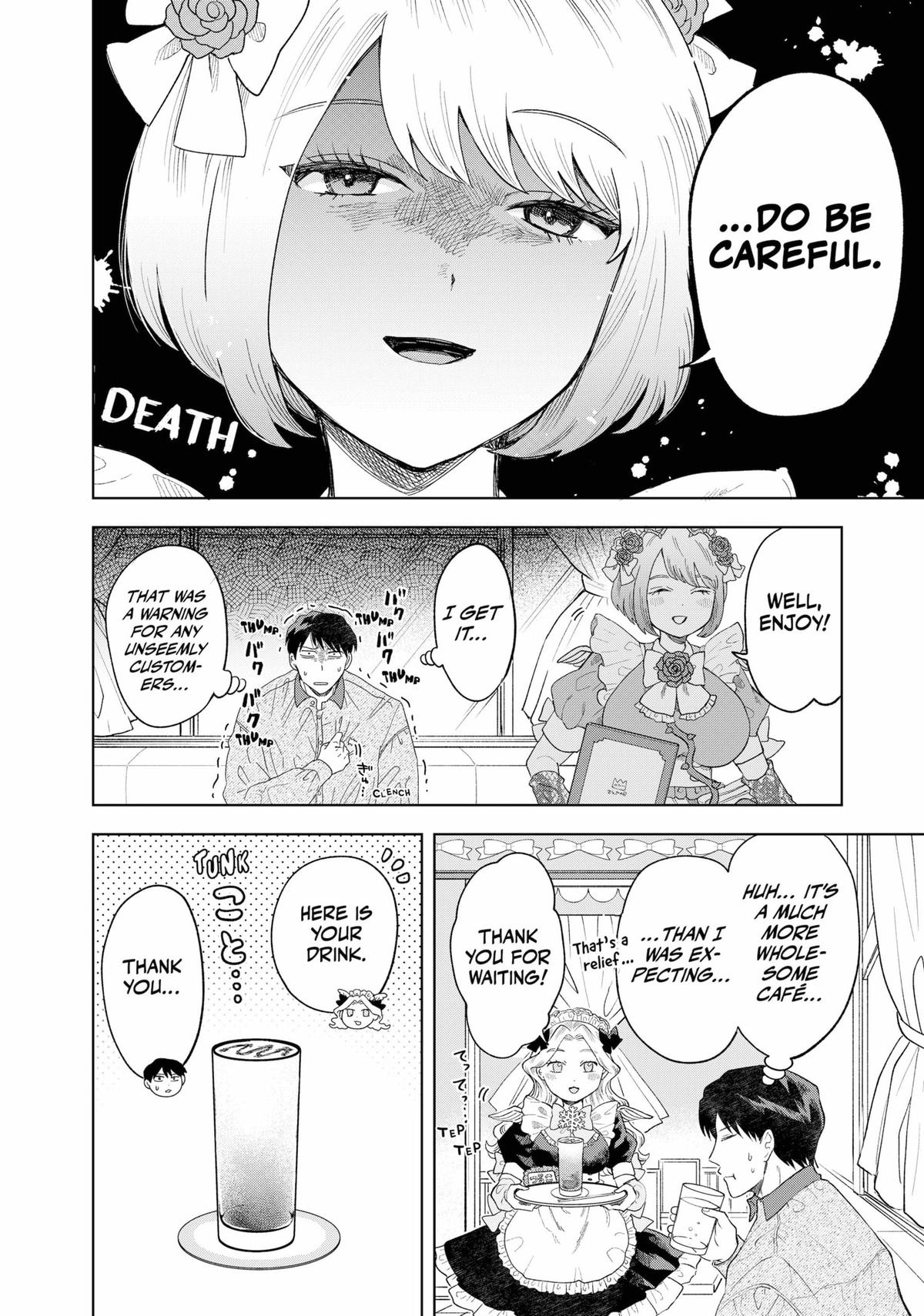 Tsuruko Returns the Favor chapter 1 page 23