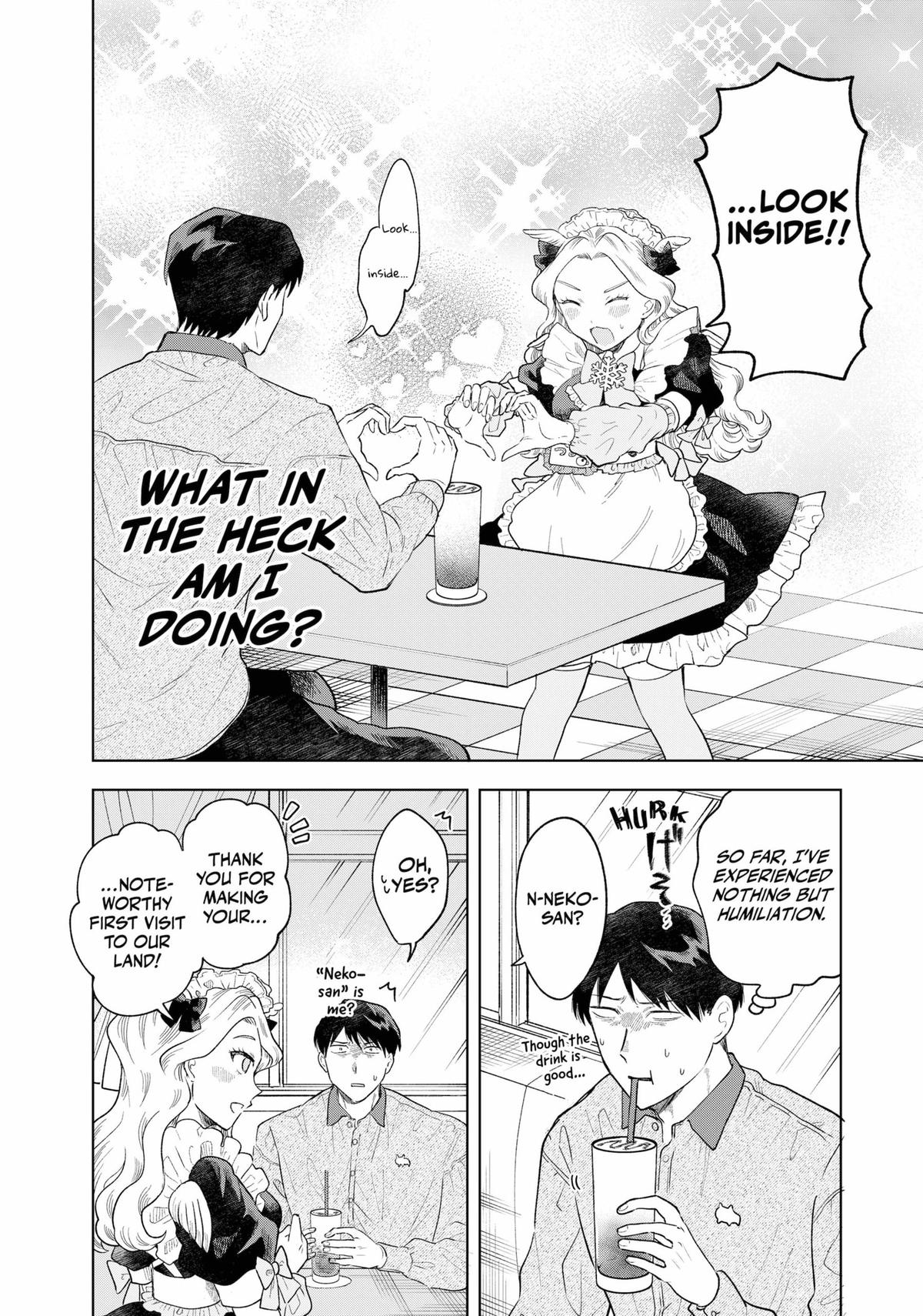 Tsuruko Returns the Favor chapter 1 page 25