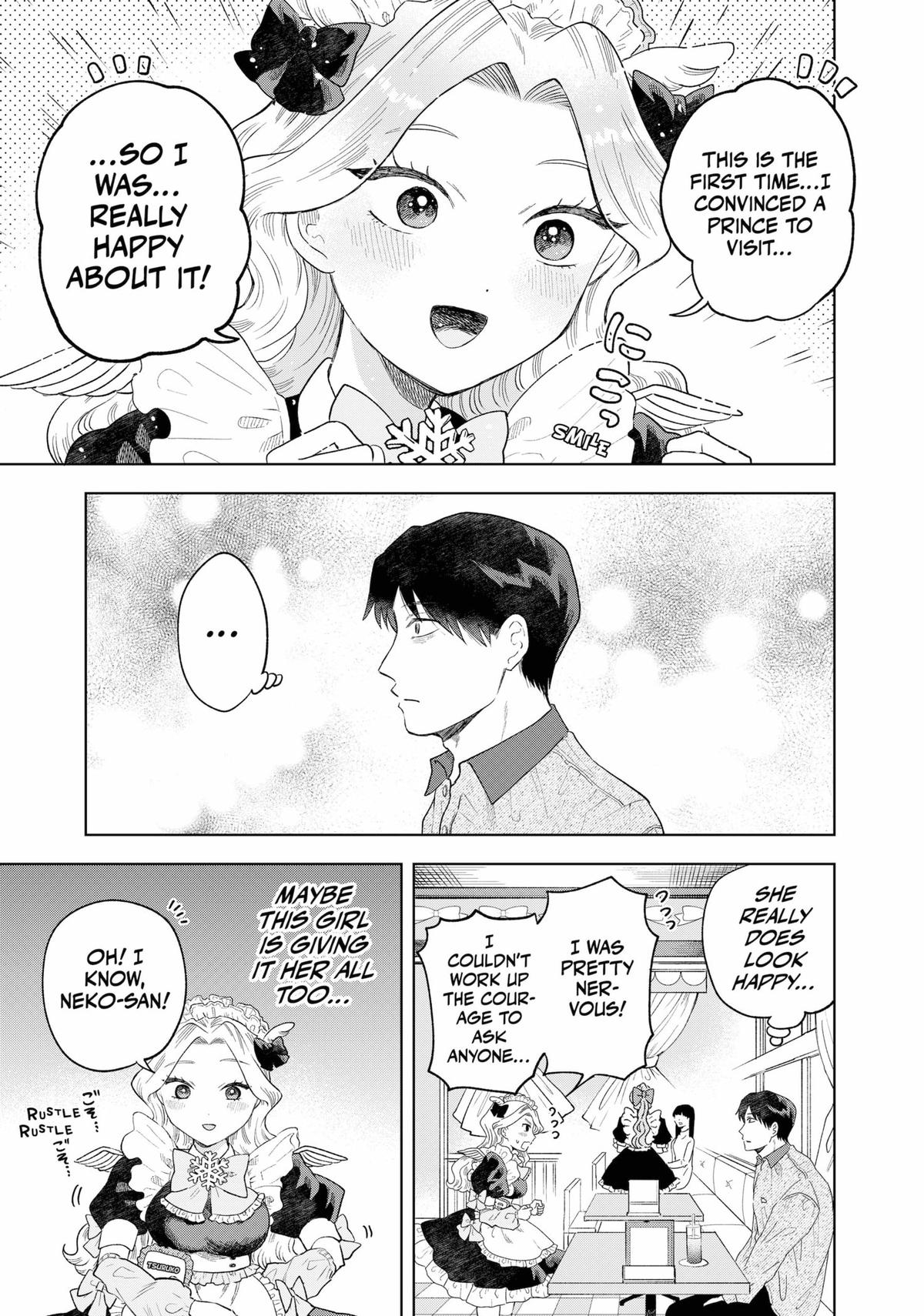 Tsuruko Returns the Favor chapter 1 page 26