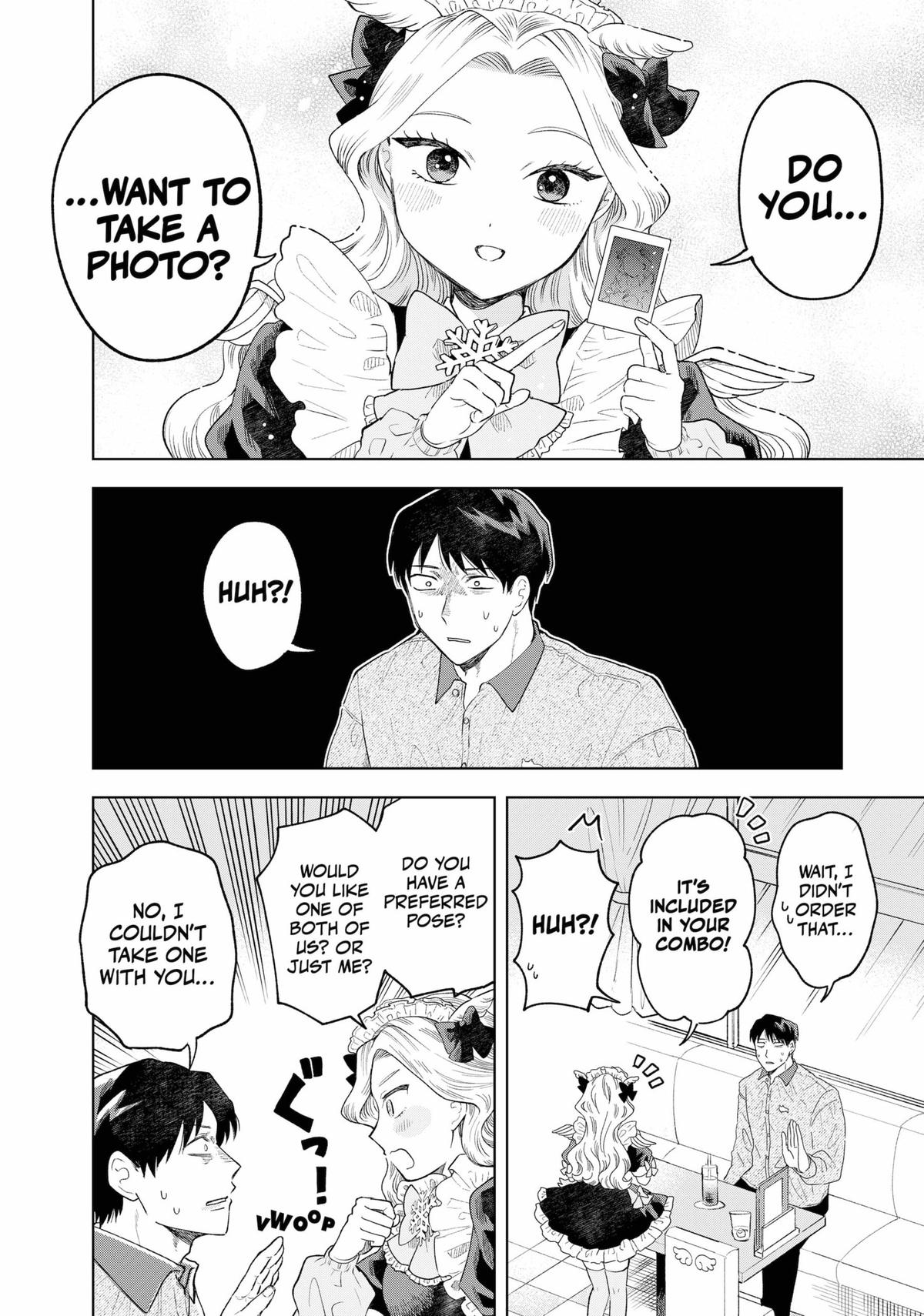 Tsuruko Returns the Favor chapter 1 page 27