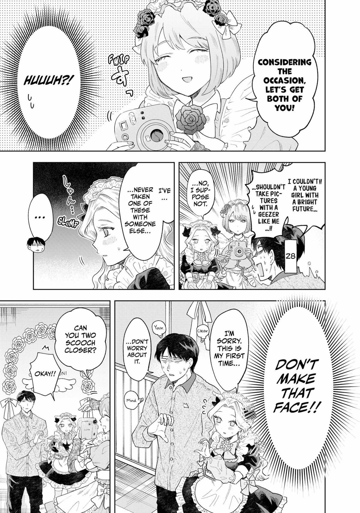 Tsuruko Returns the Favor chapter 1 page 28