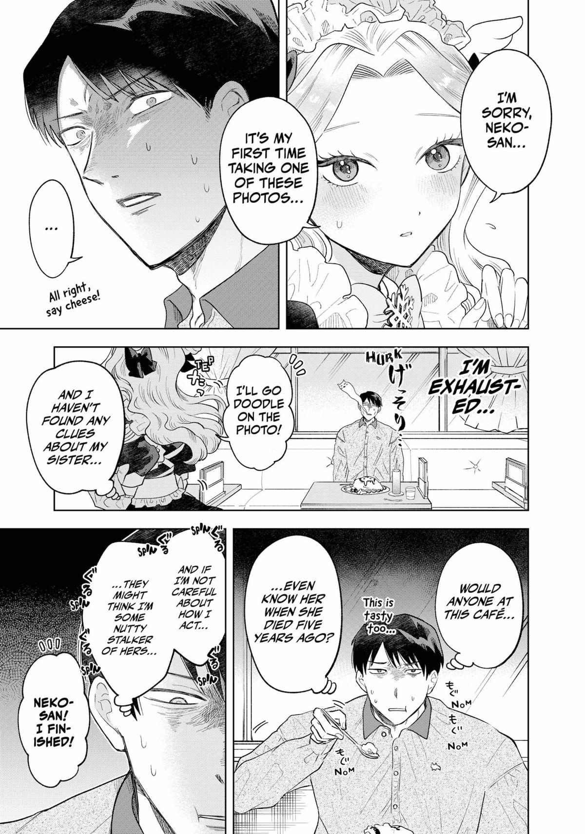 Tsuruko Returns the Favor chapter 1 page 30