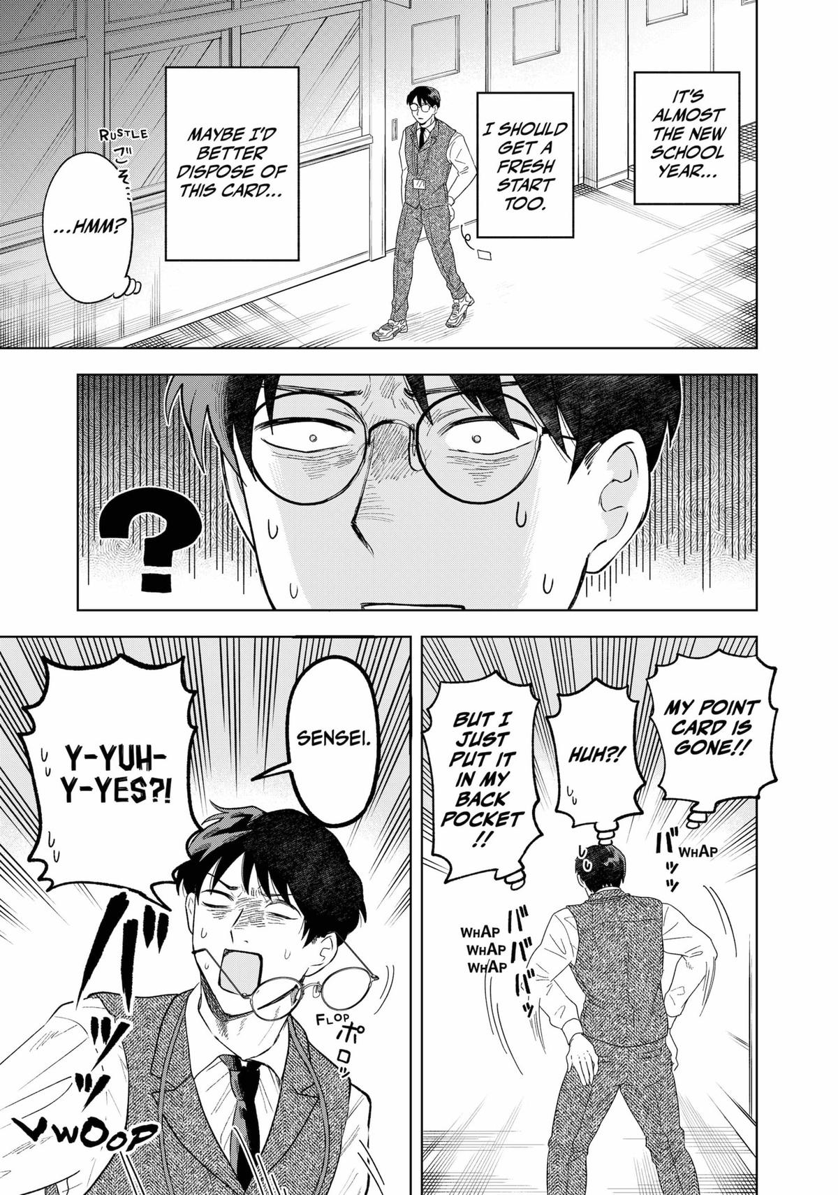 Tsuruko Returns the Favor chapter 1 page 40