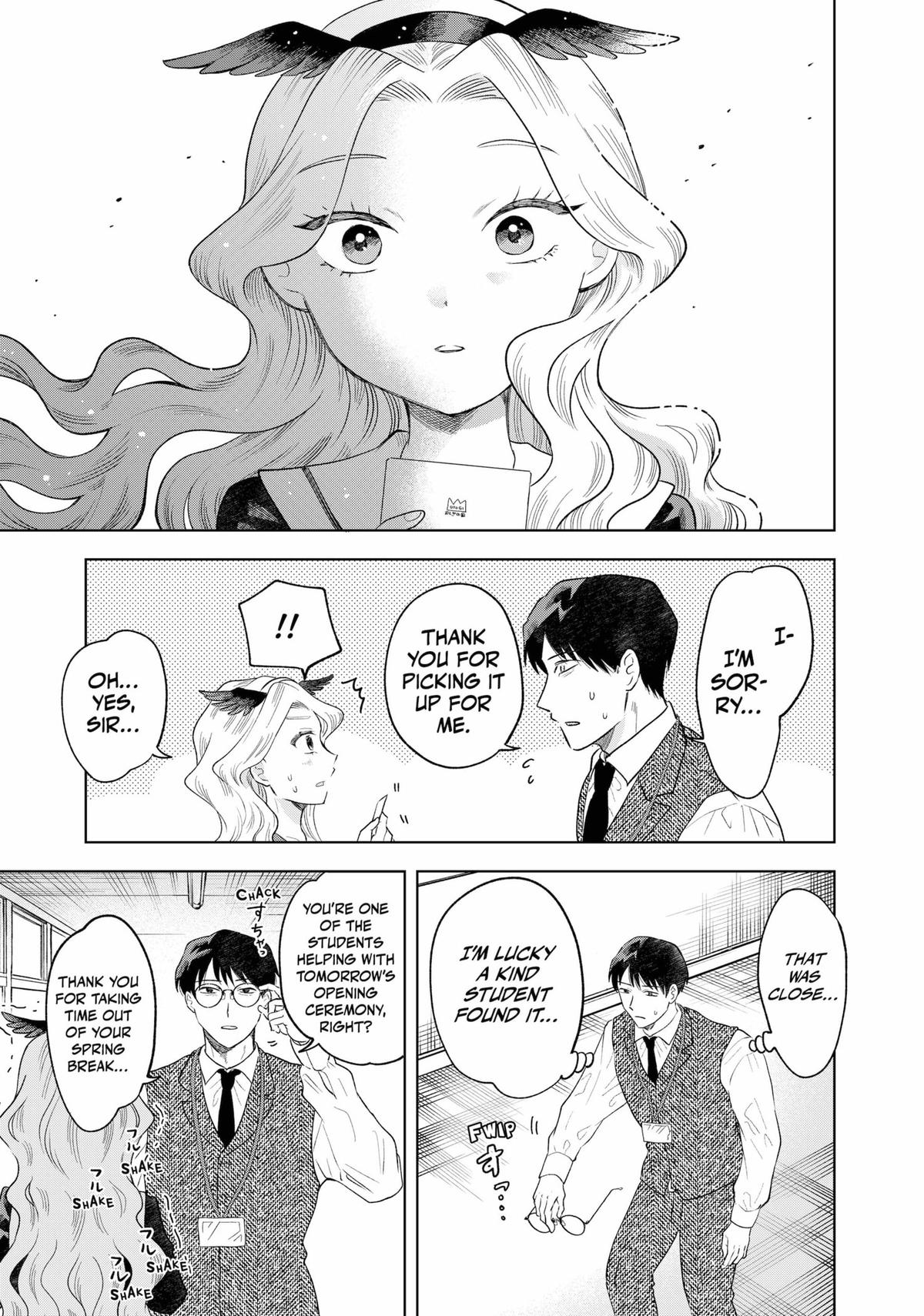 Tsuruko Returns the Favor chapter 1 page 42