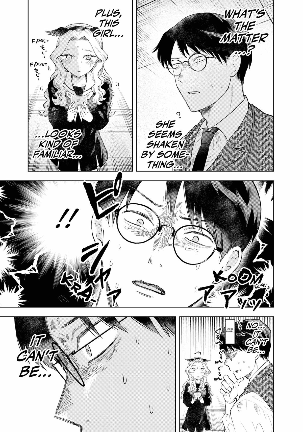 Tsuruko Returns the Favor chapter 1 page 44