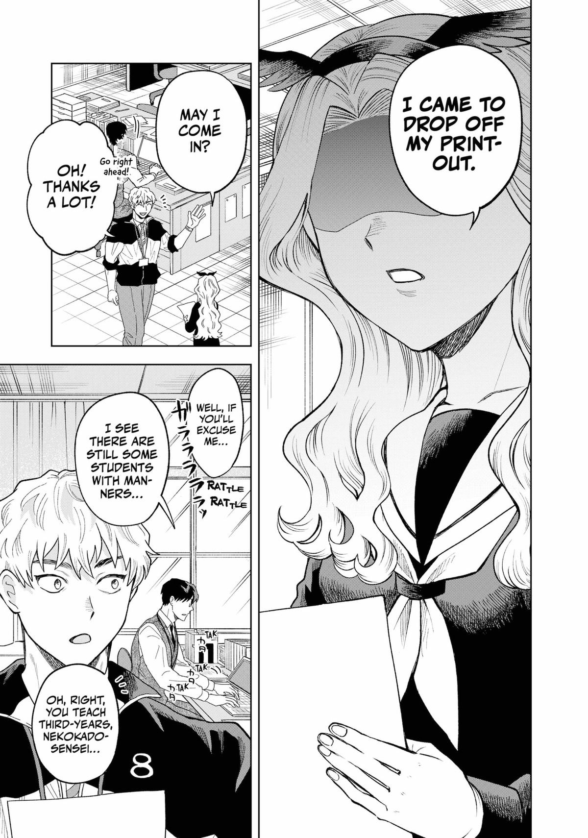 Tsuruko Returns the Favor chapter 1 page 6