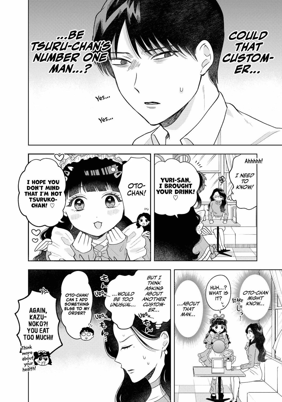 Tsuruko Returns the Favor chapter 10 page 12