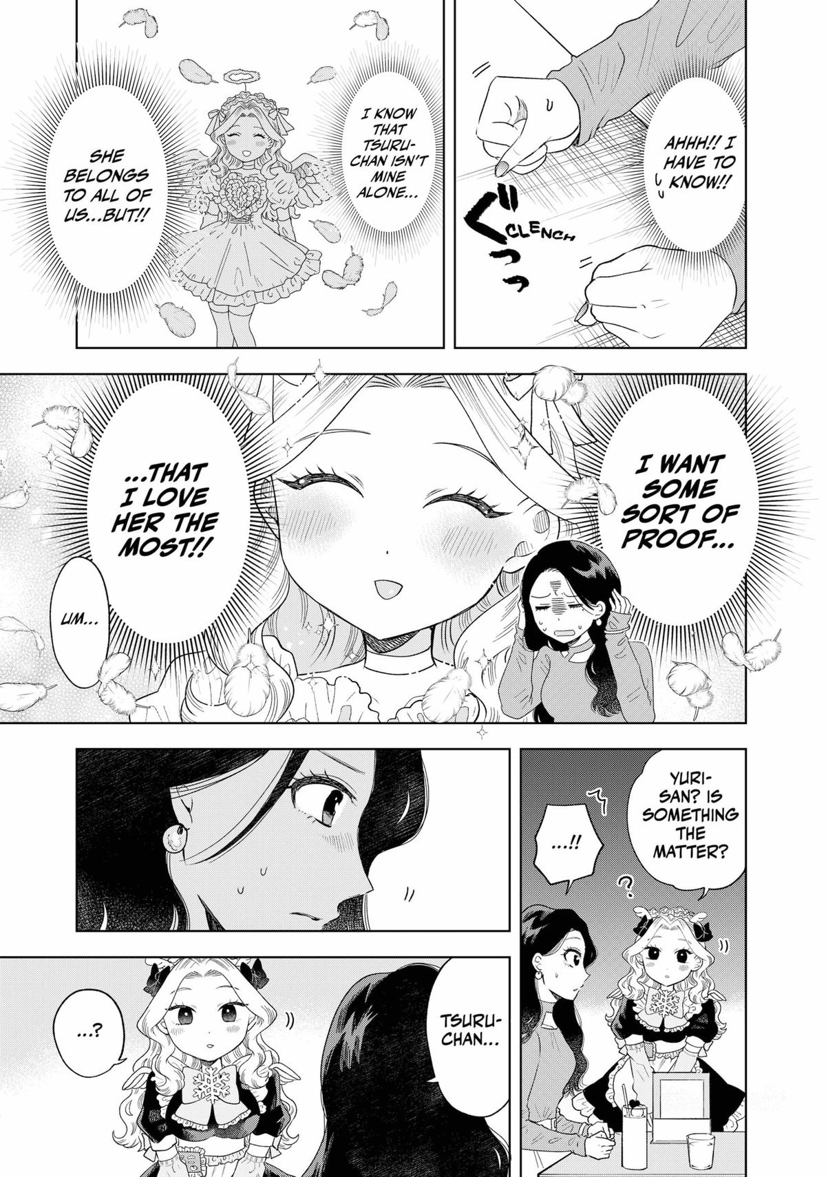 Tsuruko Returns the Favor chapter 10 page 13