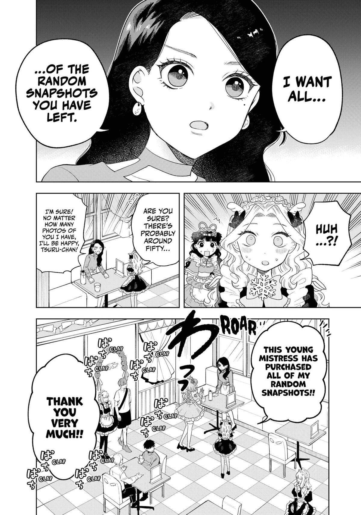 Tsuruko Returns the Favor chapter 10 page 14