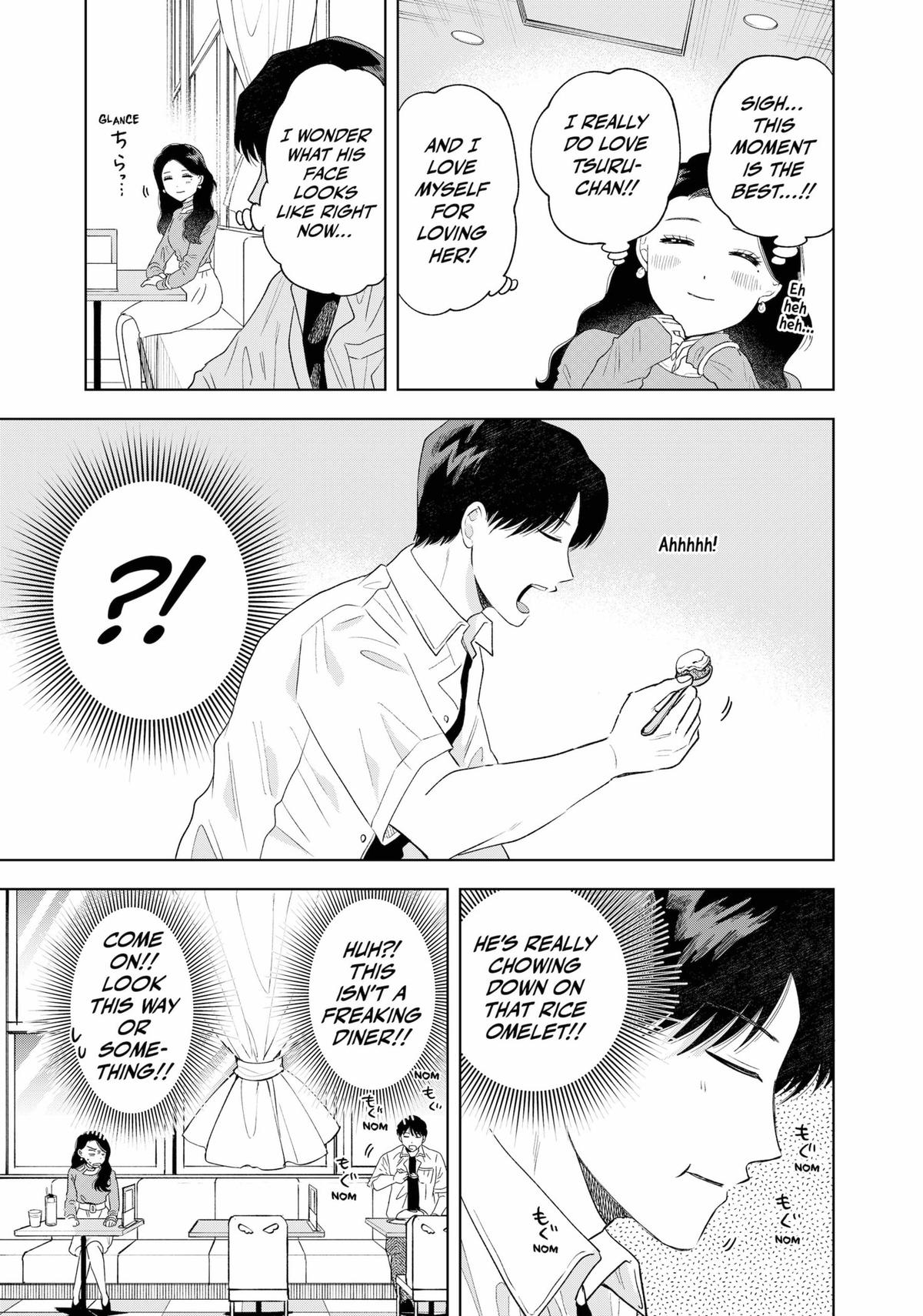 Tsuruko Returns the Favor chapter 10 page 15