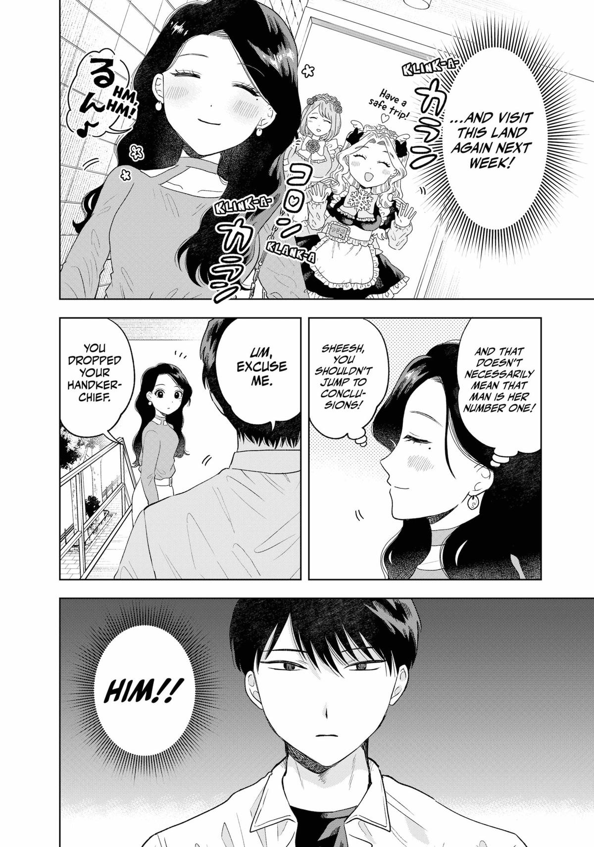 Tsuruko Returns the Favor chapter 10 page 20