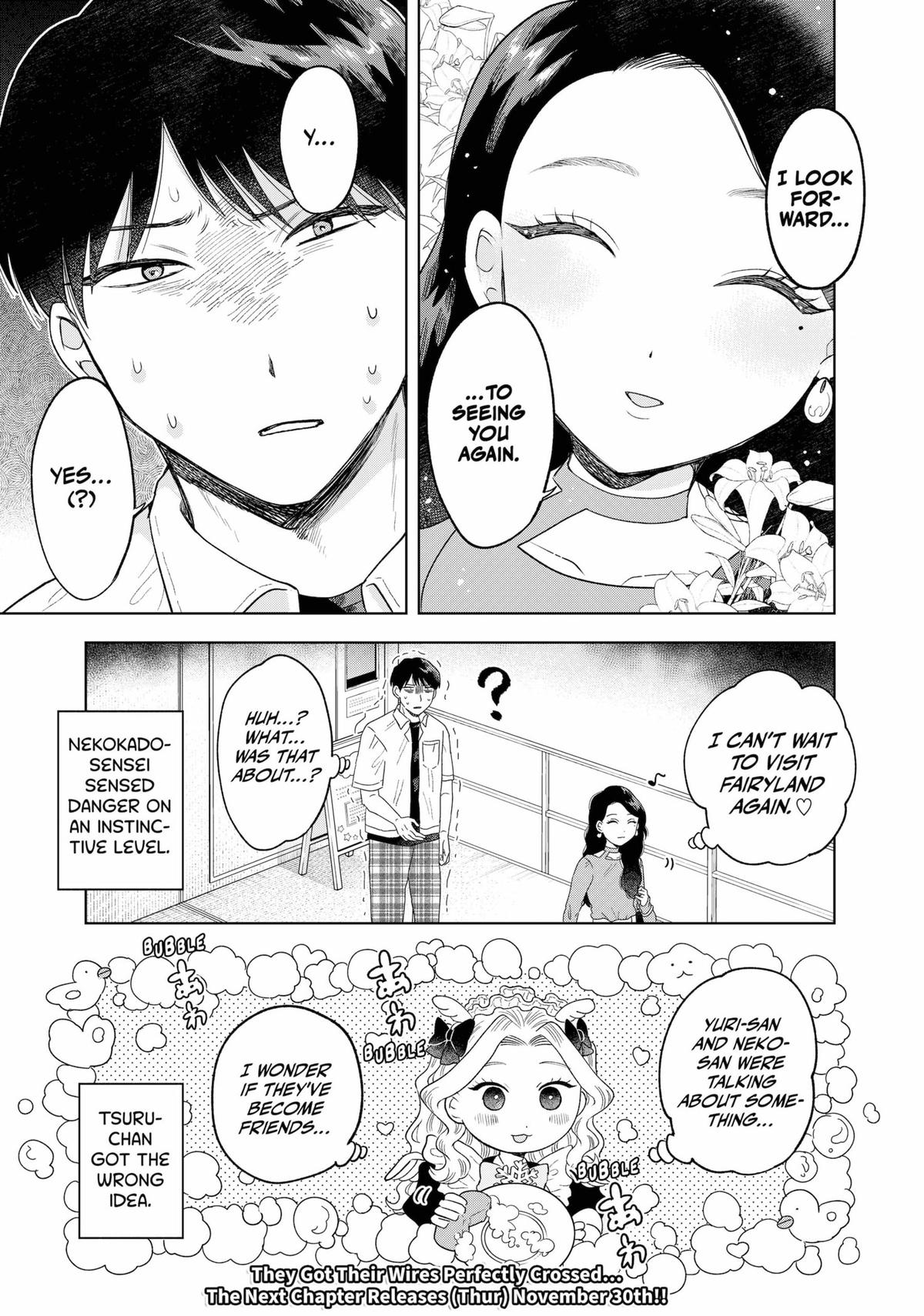 Tsuruko Returns the Favor chapter 10 page 23