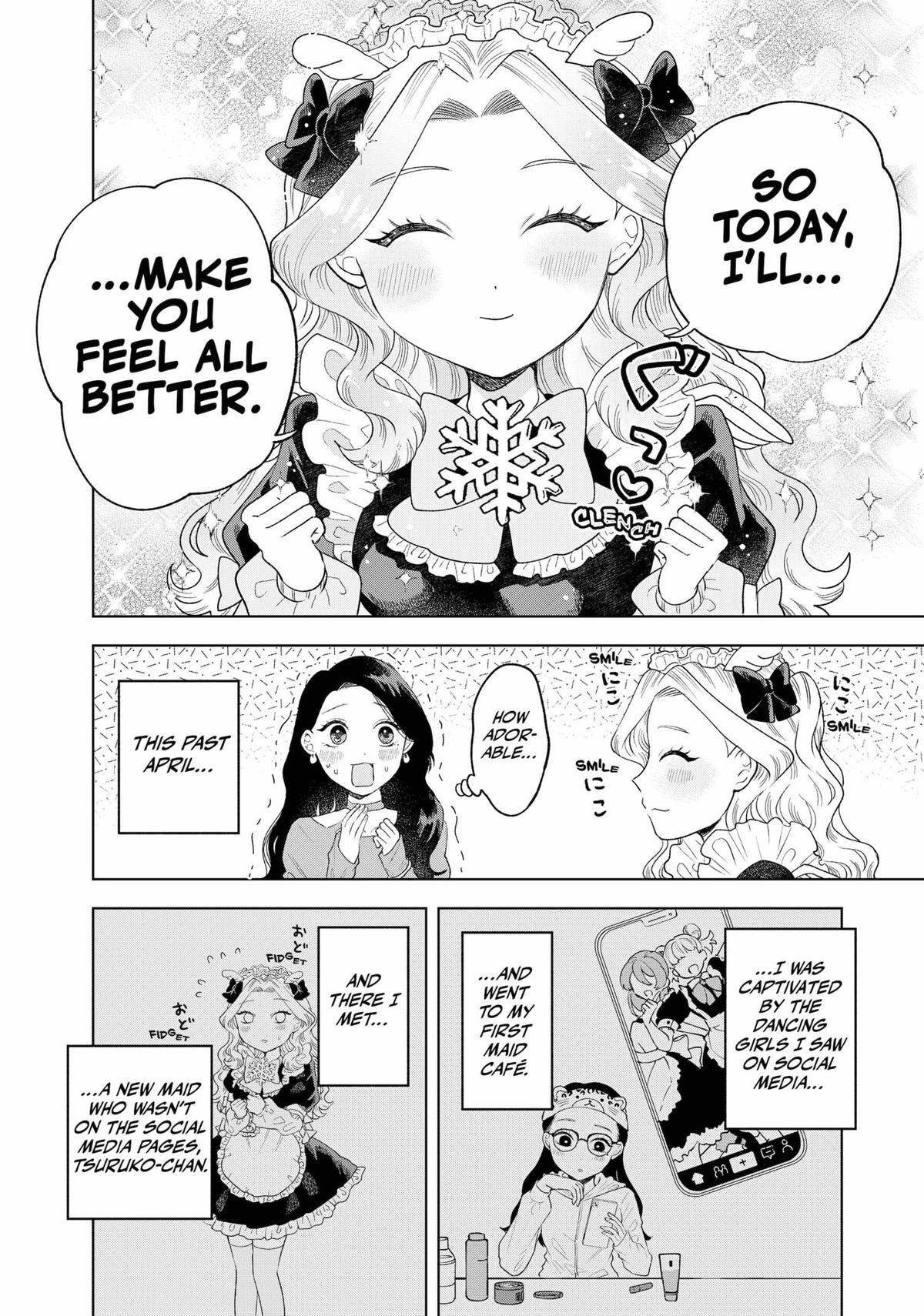 Tsuruko Returns the Favor chapter 10 page 6