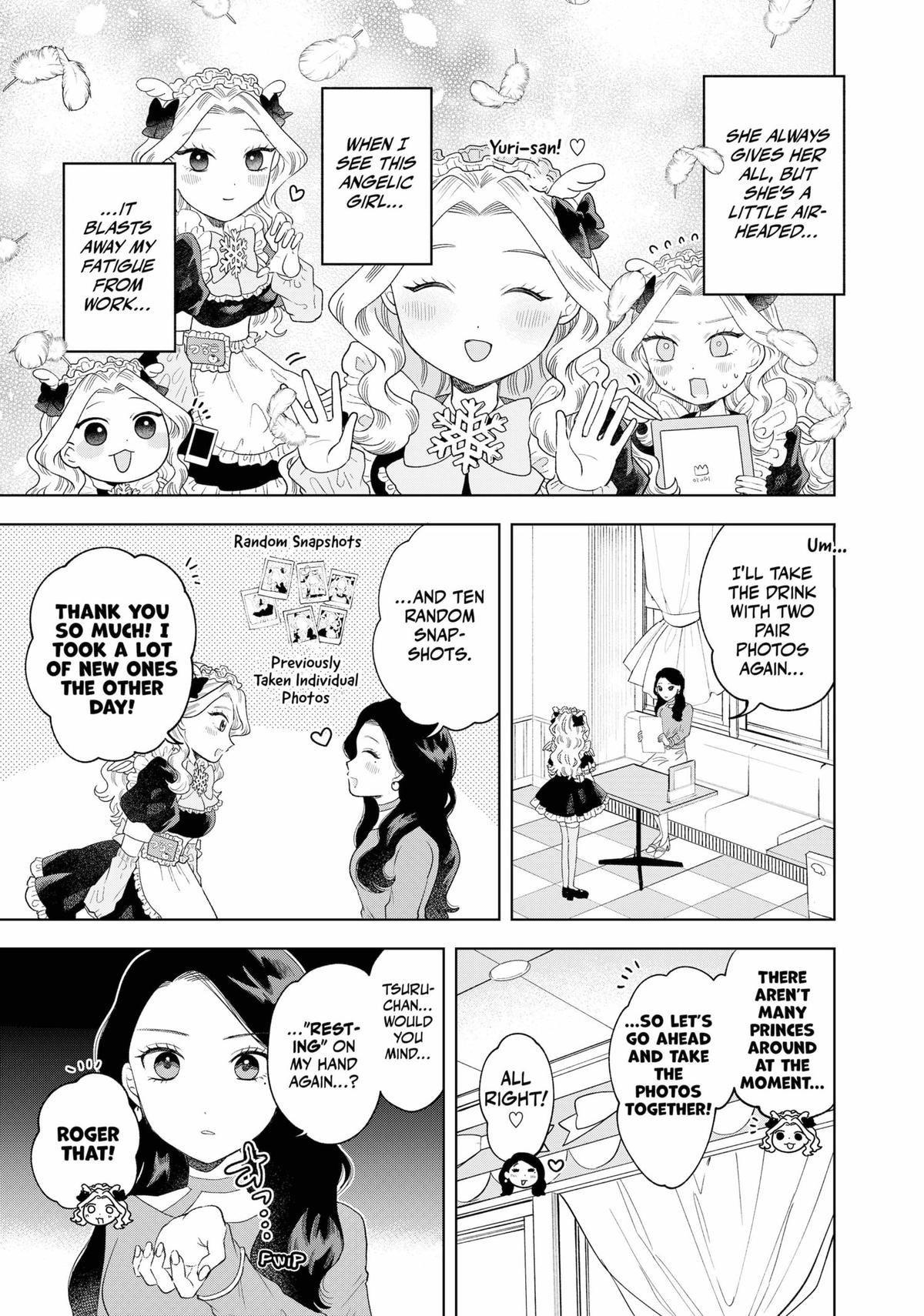 Tsuruko Returns the Favor chapter 10 page 7