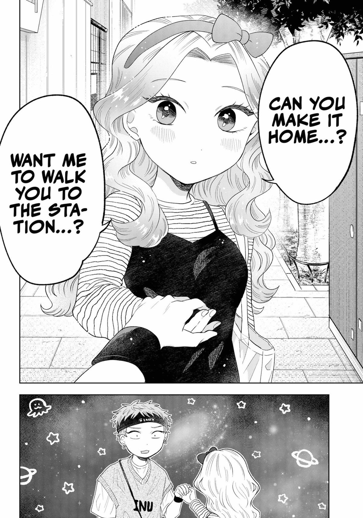 Tsuruko Returns the Favor chapter 11 page 18