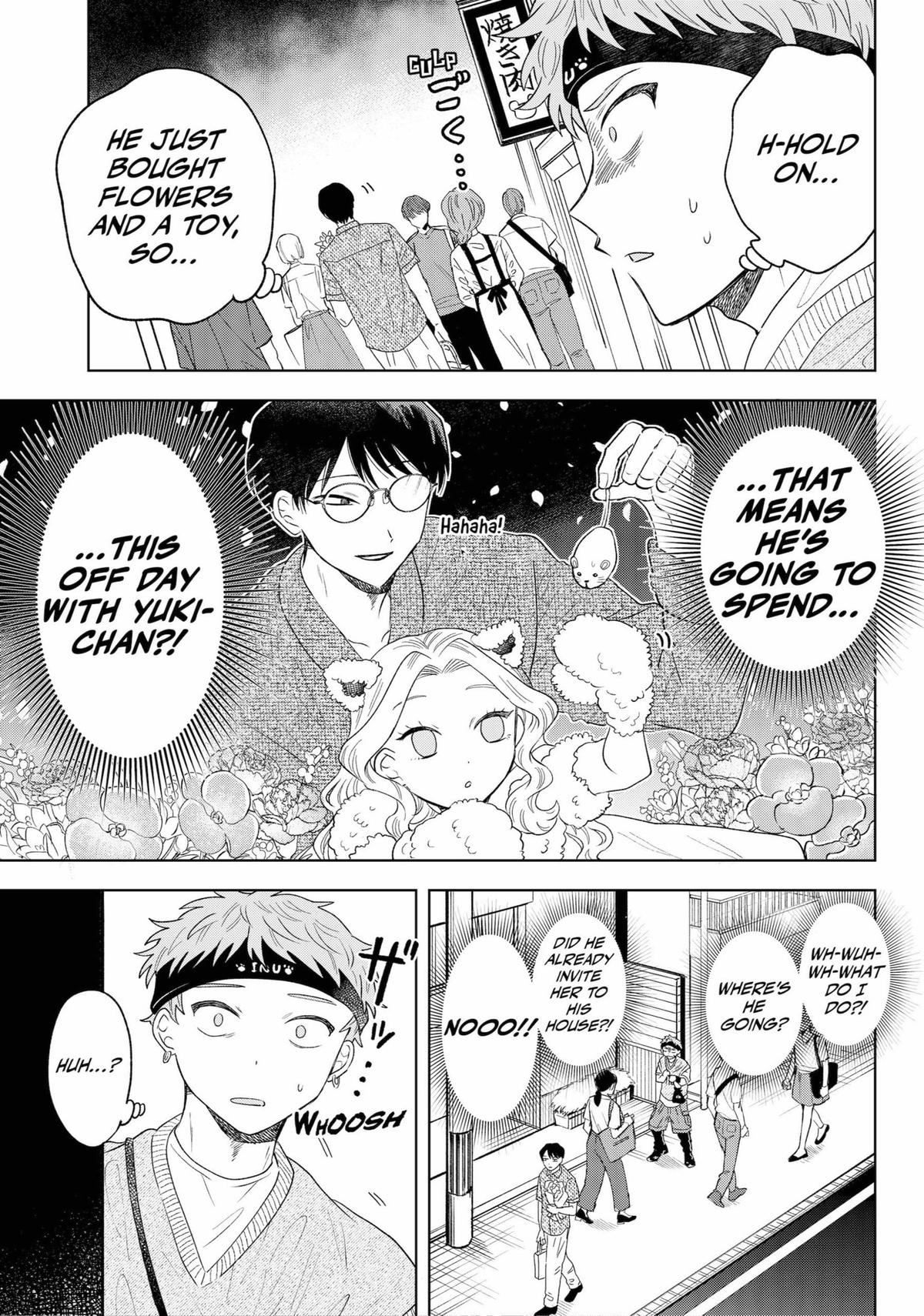 Tsuruko Returns the Favor chapter 11 page 9