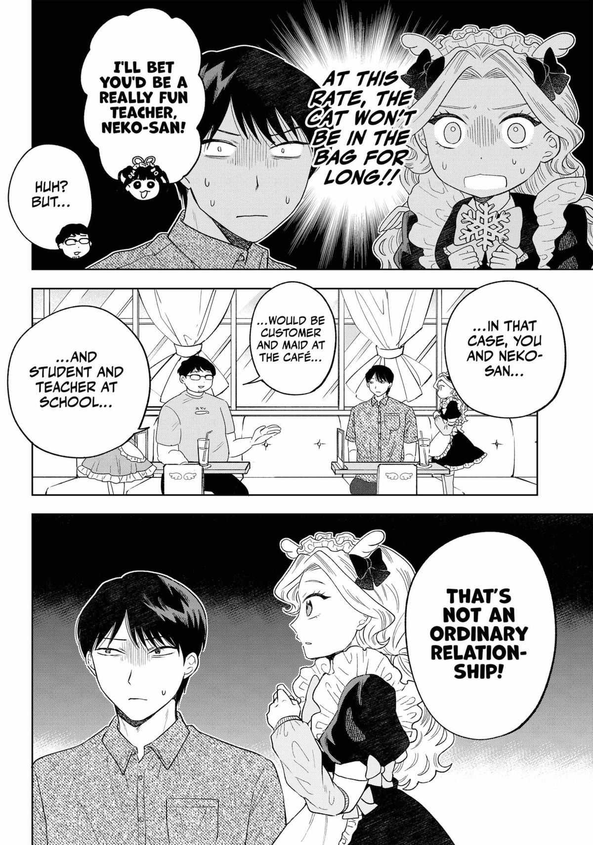 Tsuruko Returns the Favor chapter 12 page 10