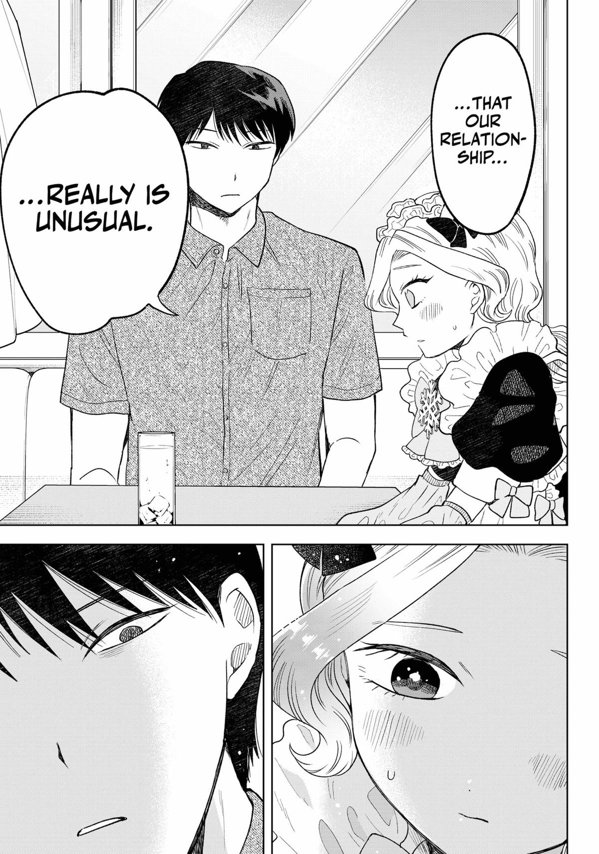 Tsuruko Returns the Favor chapter 12 page 13