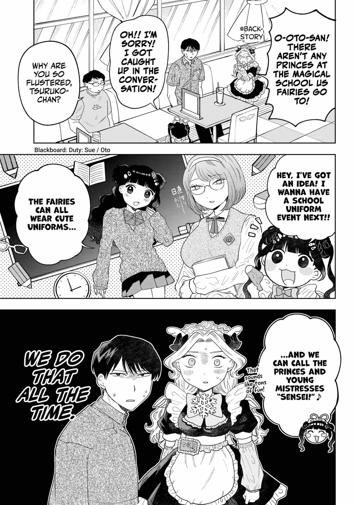 Tsuruko Returns the Favor chapter 12 page 9