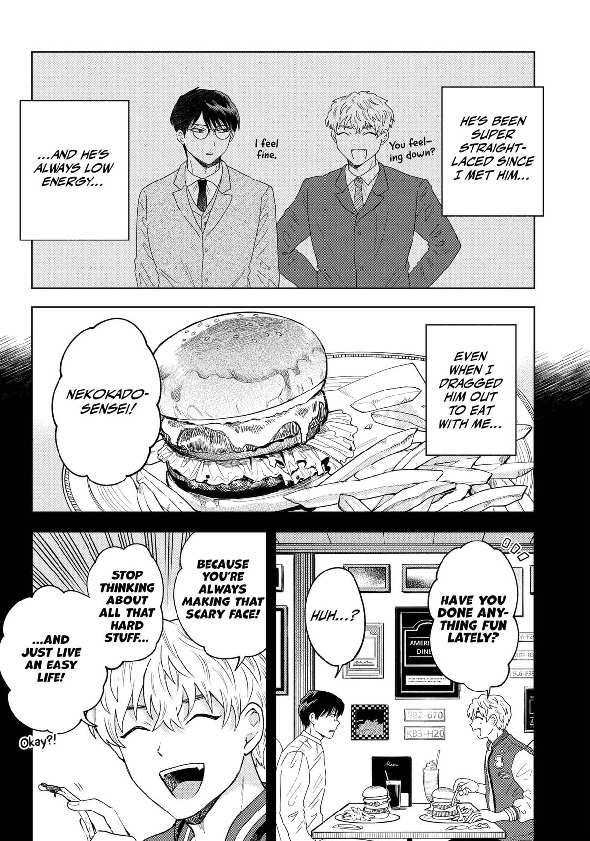 Tsuruko Returns the Favor chapter 13 page 10