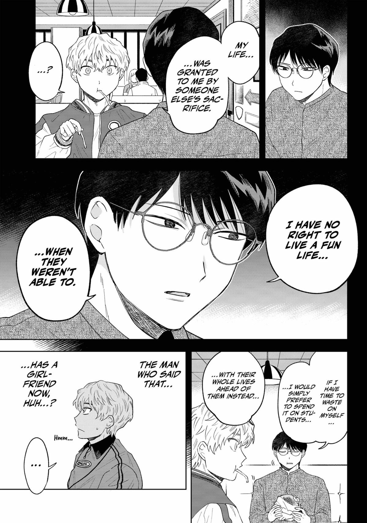 Tsuruko Returns the Favor chapter 13 page 11