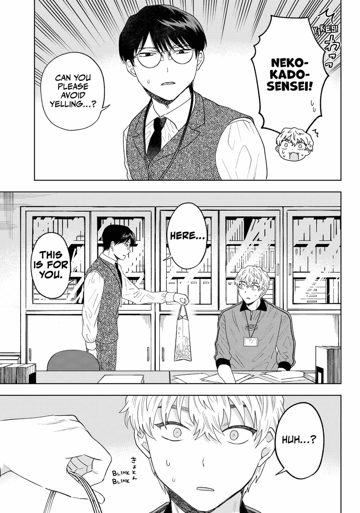 Tsuruko Returns the Favor chapter 13 page 13