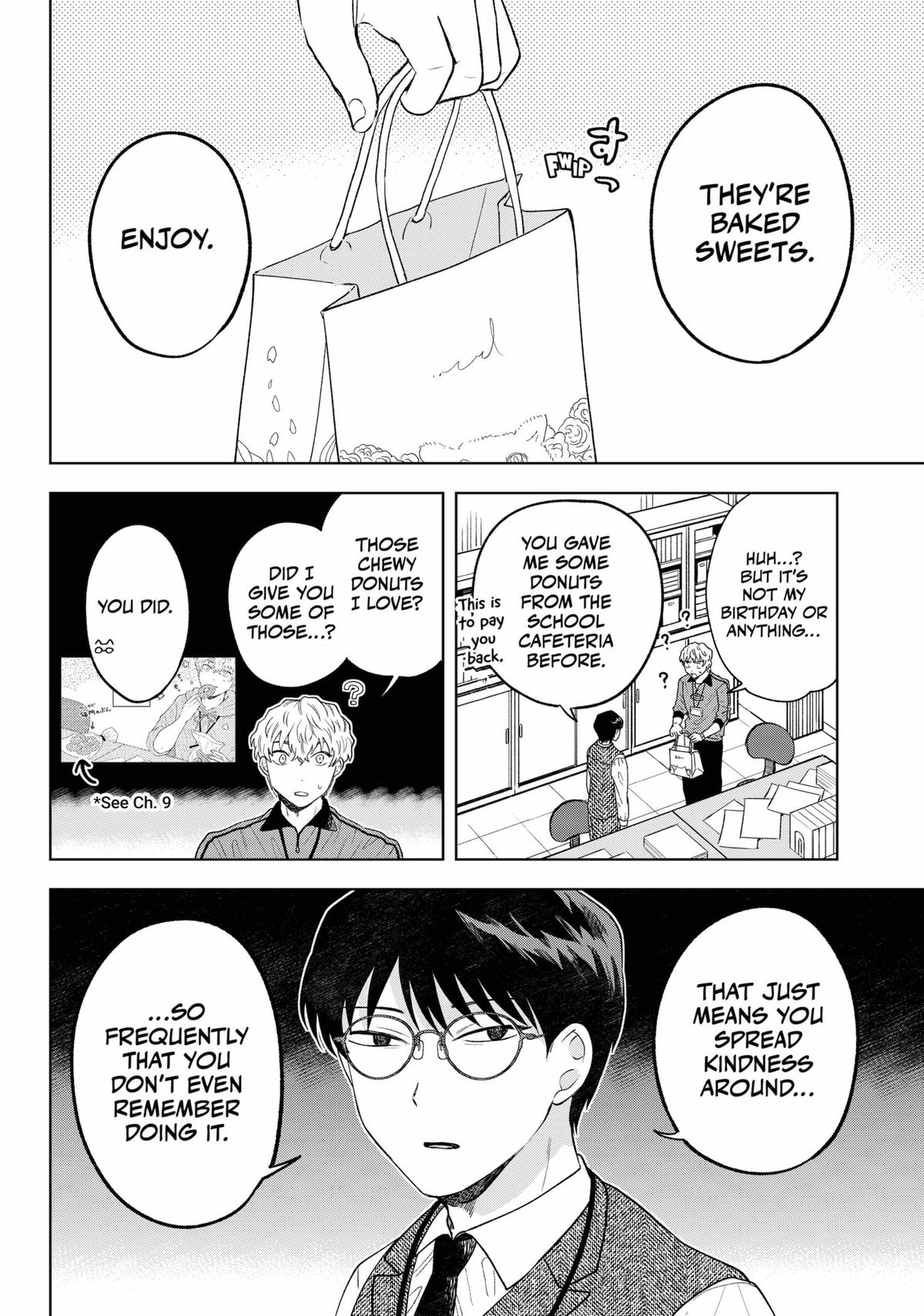 Tsuruko Returns the Favor chapter 13 page 14