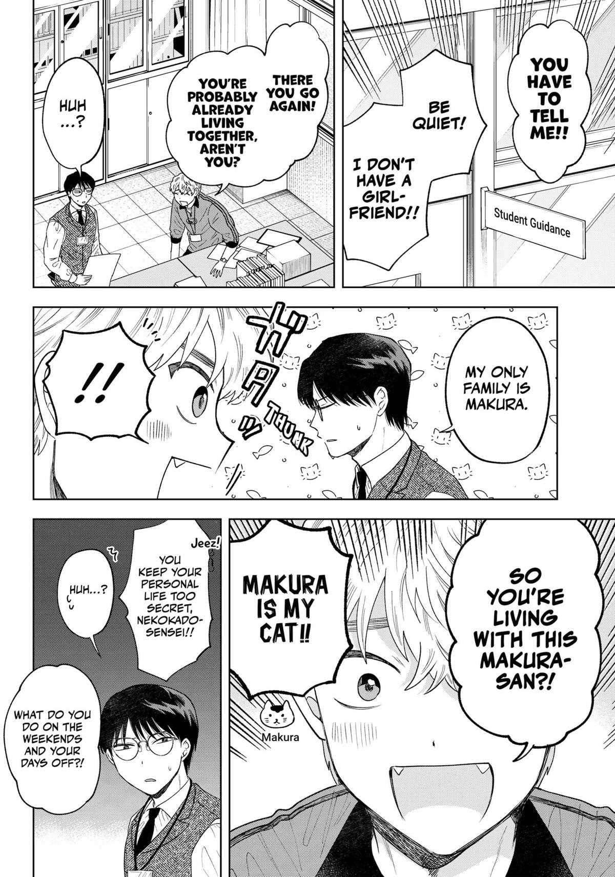 Tsuruko Returns the Favor chapter 13 page 4