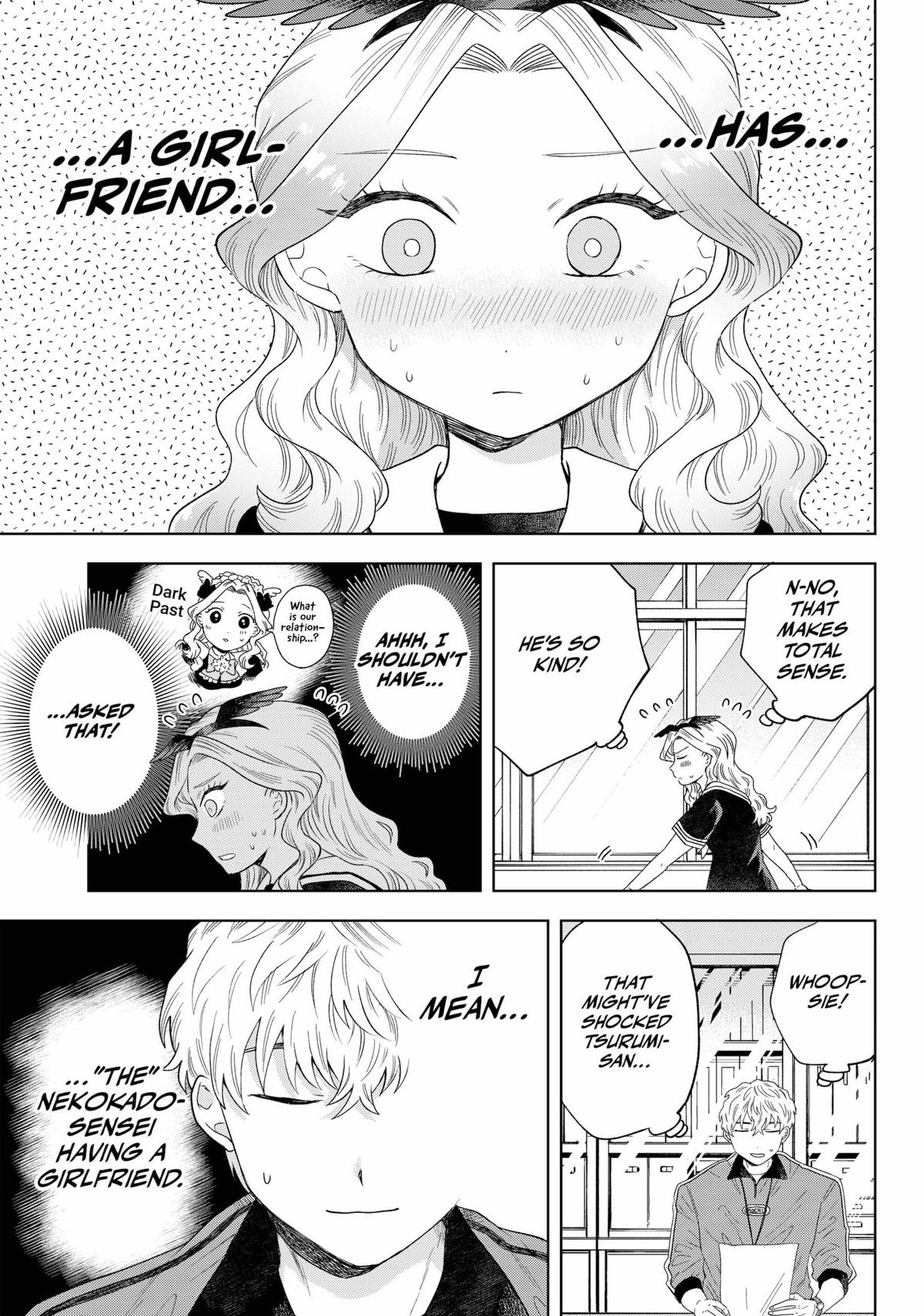 Tsuruko Returns the Favor chapter 13 page 9