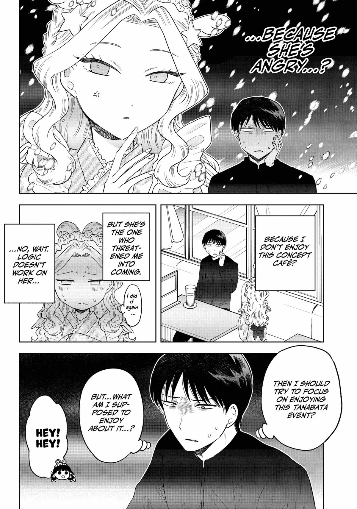 Tsuruko Returns the Favor chapter 14 page 10