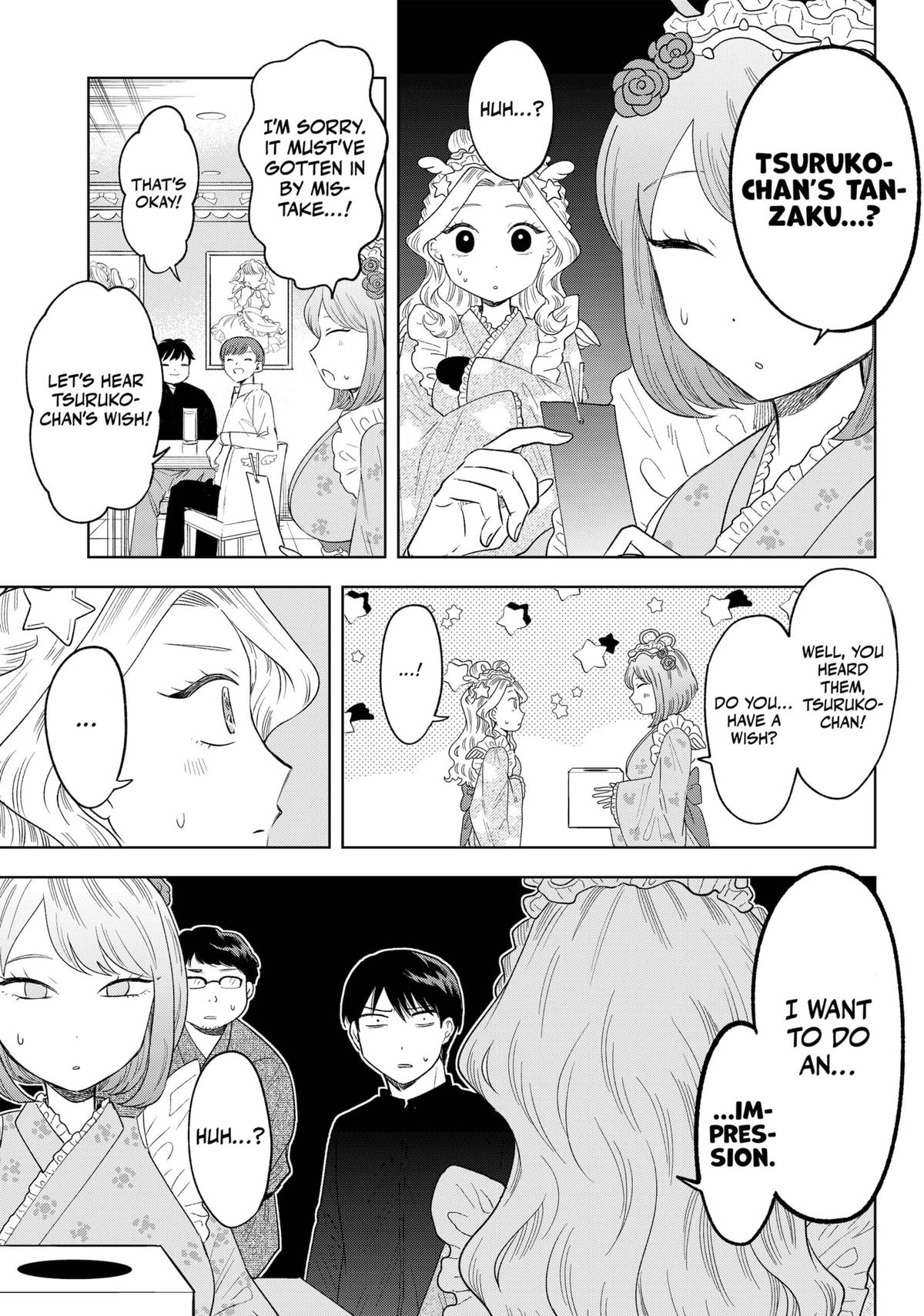 Tsuruko Returns the Favor chapter 14 page 15