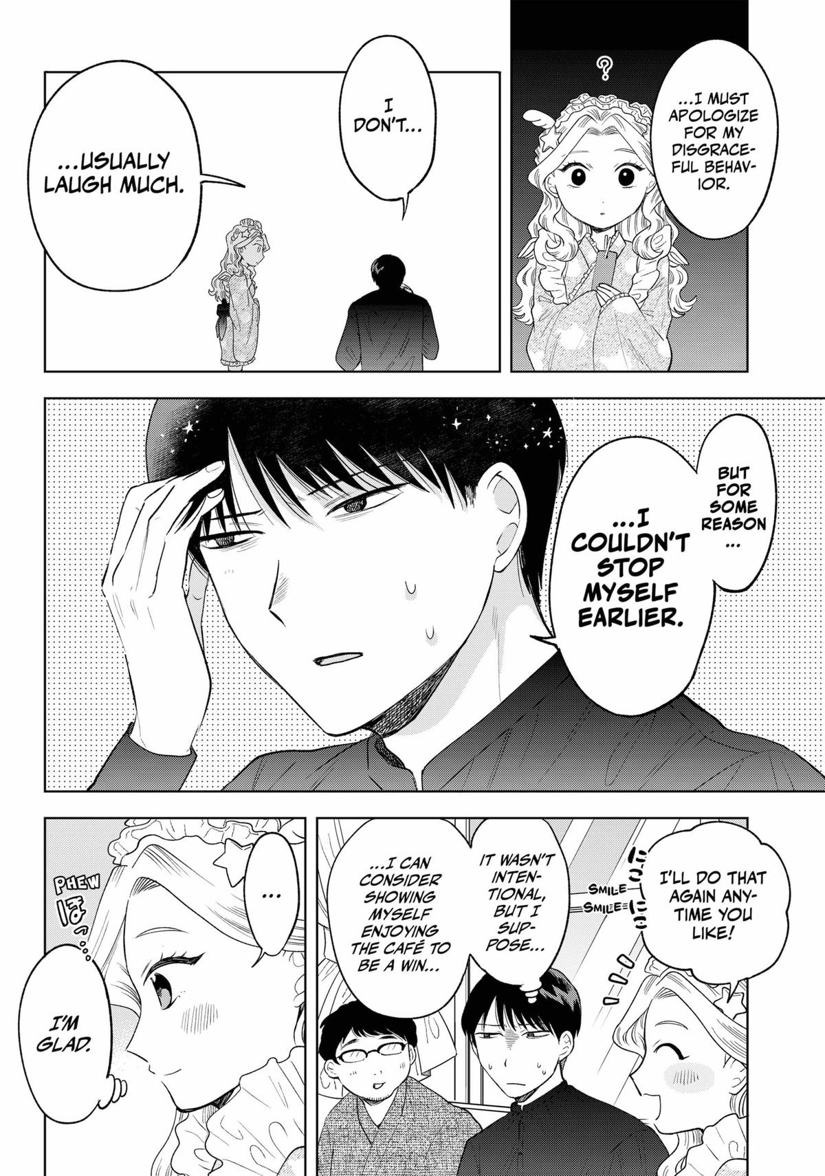 Tsuruko Returns the Favor chapter 14 page 20