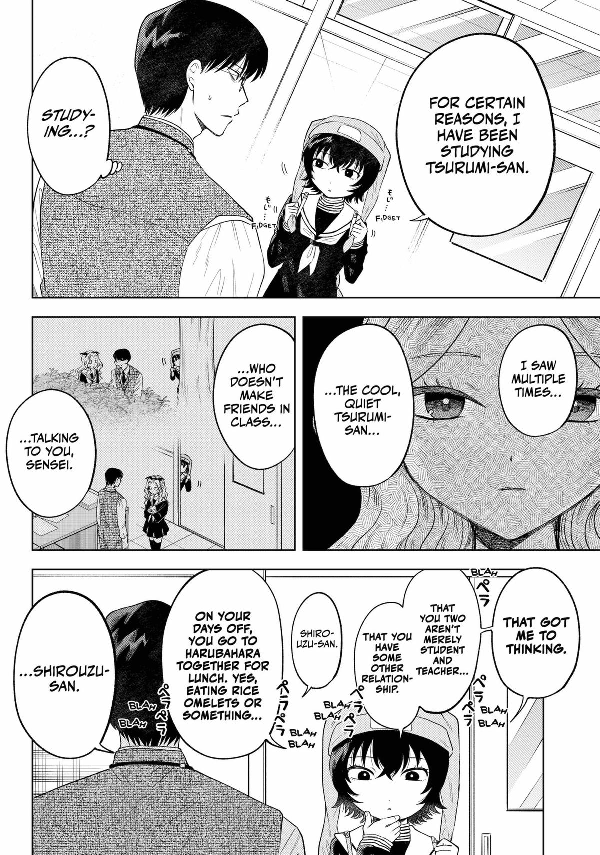 Tsuruko Returns the Favor chapter 15 page 10