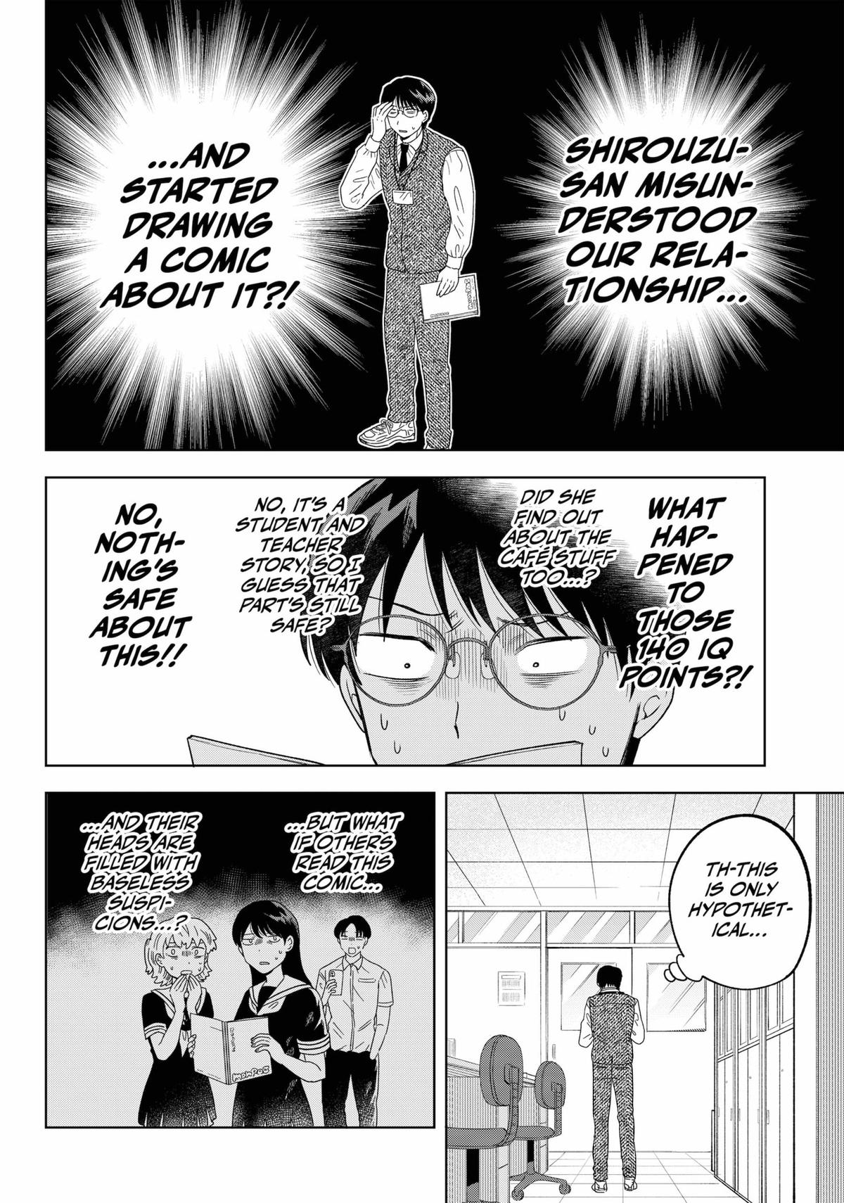 Tsuruko Returns the Favor chapter 15 page 18